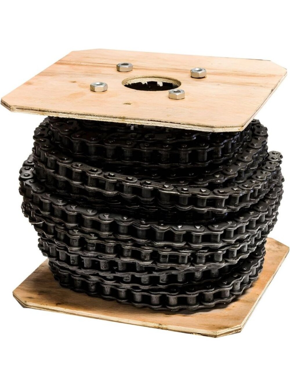 41" Roller Chain 50ft with 5 Connectors for Go Karts, Mini Bikes, Scooters